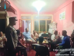 Polsek Siantar Utara Respon Cepat Laporan Warga di Jalan Sungkit, Mediasi Berujung Damai