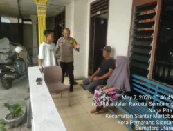 Polsek Siantar Martoba Selesaikan Konflik Keluarga Lewat Mediasi Humanis