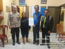 Polsek Siantar Martoba Selesaikan Dugaan Penganiayaan di Perumahan Asido Melalui Problem Solving