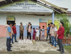 Satresnarkoba Polres Batu Bara Gelar Jumat Berkah, Santuni Anak Yatim dan Edukasi Bahaya Narkoba