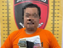 Tiga Tahun Jadi Jurtul Judi Hongkong, Pria di Pantai Cermin Diciduk Sat Reskrim Polres Sergai