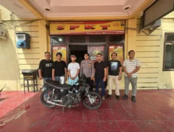 Dua Remaja Terduga Pencuri HP Security Hotel Lestari Diamankan Polsek Siantar Utara
