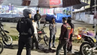 Antisipasi Guantibmas, Polres Pematangsiantar Gelar KRYD dan Amankan Tiga Motor Knalpot Brong