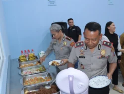 Polres Pematangsiantar Gelar Trial dan Syukuran SPPG 3 YKB, Siapkan 850 Porsi Makanan