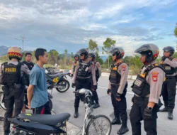 Patroli Perintis Presisi, Polres Karimun Intensifkan Antisipasi Gangguan Kamtibmas