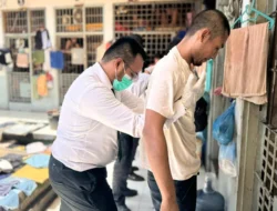 Lapas Kotapinang Razia Kamar Hunian, Petugas Temukan Cutter hingga Tali Panjang
