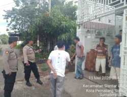 Polsek Siantar Utara Gerak Cepat Tangani Laporan Dugaan Pengancaman