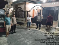 Respon Cepat CC 110, Polsek Siantar Marihat Cek Laporan Dugaan Pencurian