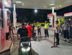 Patroli Malam, Polres Aceh Tenggara Perkuat Keamanan dan Antisipasi Gangguan Kamtibmas
