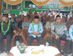 Khataman dan Pelepasan Siswa MTsN 2 Labusel Berlangsung Khidmat, Kemenag Tegaskan Dukungan untuk Madrasah