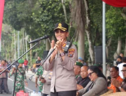Polres Pematangsiantar Gelar Simulasi Sispam Kota, Tingkatkan Kesiapsiagaan Hadapi Gangguan Kamtibmas