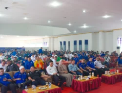 Bupati Fery Sahputra Hadiri Musda KNPI Labusel, Tekankan Pemuda Jadi Penggerak Pembangunan Daerah