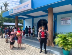 Polres Karimun Amankan Ibadah Kenaikan Yesus Kristus, Situasi Berjalan Aman dan Kondusif
