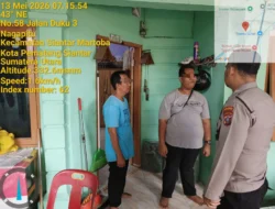 Respon Cepat CC 110, Polsek Siantar Martoba Tangani Laporan Dugaan KDRT di Perumahan Asido