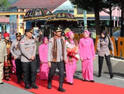 Kapolda Aceh Apresiasi Soliditas Polres Aceh Tenggara dalam Kunjungan Kerja