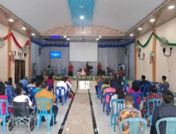 Polres Batu Bara Gelar Ibadah dan Bagikan Sembako pada Peringatan Kenaikan Isa Al Masih