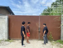 Sat Reskrim Polres Batu Bara Tindak Lanjuti Laporan Dugaan Sabung Ayam, Lokasi Dipastikan Kondusif