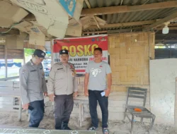 Polsek Siantar Marihat Gencarkan Patroli KBN, Warga Diajak Perangi Narkoba