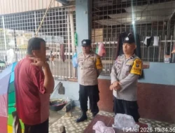 Laporan via 110, Polsek Siantar Timur Mediasi Keributan Warga di Jalan SM Raja