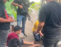Satres Narkoba Polres Sergai Gerebek Sarang Sabu di Pantai Cermin, Dua Pria Diamankan