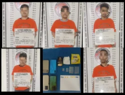 Polres Pematangsiantar Tangkap Lima Terduga Pemilik Ekstasi, Sita 9 Butir Pil