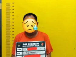 Bandar Togel Online Diciduk di Warung Tuak, Polres Labusel Sita Akun Judi dan Handphone