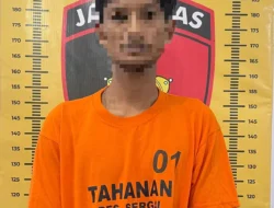 Polres Sergai Ringkus Pelaku Pembongkaran Rumah Kosong di Sei Bamban