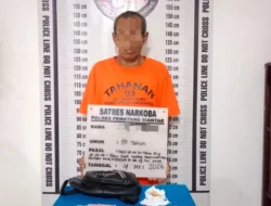 Pemilik Sabu 8,05 Gram Dibekuk Satresnarkoba Polres Pematangsiantar