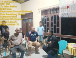 Respon Cepat CC 110, Polsek Siantar Martoba Mediasi Keributan di Kos Ronauli