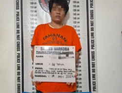 Polres Pematangsiantar Tangkap Pria Asal Balikpapan dengan Dua Paket Sabu