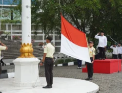 Pelindo Regional 1 Gelar Upacara Harkitnas ke-118, Perkuat Semangat Nasionalisme dan Transformasi Pelabuhan