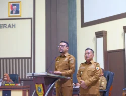 Lima Paripurna Strategis Digelar, Pemkab dan DPRD Labusel Perkuat Komitmen Pembangunan Daerah
