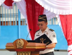 Lapas Rantauprapat Gelar Upacara Harkitnas 2026, Kobarkan Semangat Nasionalisme dan Pembinaan Warga Binaan