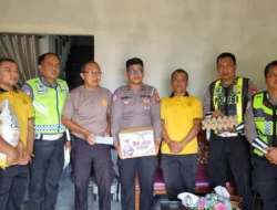 Kapolres Karimun Beri Tali Asih kepada Personel Sakit, Wujud Kepedulian dan Solidaritas Keluarga Polri