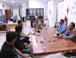 Blackout SUMBAGUT Hari Kedua, Kapolres Sergai Tinjau Pengamanan PLN dan Objek Vital