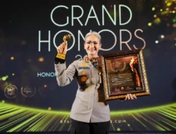 Kapolres Pematang Siantar Raih Penghargaan The Best Inspiring and Integrity Women 2026 di STAR ICONIC AWARD
