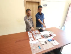 Satres Narkoba Polres Sergai Ringkus 23 Tersangka dalam Operasi GSN Dua Pekan