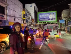 Patroli Hingga Subuh, Polres Pematangsiantar Amankan 3 Motor Knalpot Brong