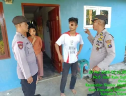 Polsek Siantar Utara Gerak Cepat Cek TKP Keributan di Jalan Kain Sutera