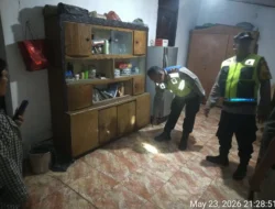 Respon Cepat Laporan Warga, Polsek Siantar Martoba Cek TKP Dugaan OTK Masuk Rumah
