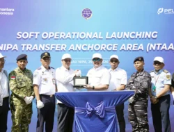 Pelindo Resmi Soft Launching Layanan Kepelabuhanan NTAA di Perairan Nipa