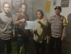 Bhabinkamtibmas Polsek Siantar Barat Mediasi Dugaan Pencurian HP, Kedua Pihak Sepakat Damai
