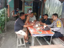 Polsek Siantar Barat Intensifkan Patroli Kampung Bebas Narkoba