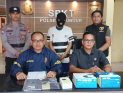 Polsek Kundur Tangkap Residivis Pelaku Curat, Gasak Gadget Senilai Rp10 Juta