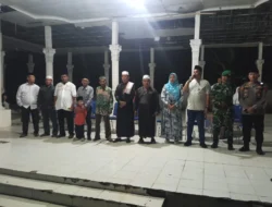 Muspika Kecamatan Sungai Kanan dan TNI/Polri Amankan Pawai Takbiran Idul Adha 1447 H di Labusel