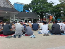 Polres Pematangsiantar Amankan Sholat Idul Adha 1447 H di Empat Titik, Ribuan Jamaah Beribadah Khusyuk