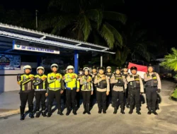 Patroli Perintis Presisi, Polres Karimun Tindak Balap Liar dan Premanisme Jelang Idul Adha