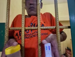 Polres Pematangsiantar Tangkap Pemilik Sabu 1,35 Gram di Jalan Pattimura