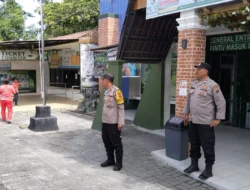 Libur Idul Adha, Polsek Siantar Barat Tingkatkan Patroli di Objek Vital