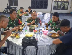 Polsek Torgamba Perkuat Sinergi dengan TNI, Pers dan Perusahaan untuk Jaga Kamtibmas Kondusif